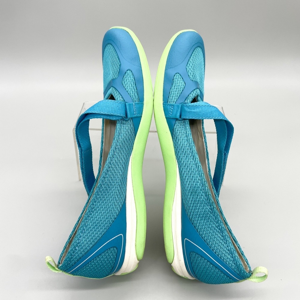 Merrell Ceylon Sport Mary Jane Sneakers Womens 11 Teal Blue Green Casual Travel - Picture 11 of 15
